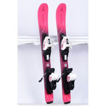 80 90 kinder skis ATOMIC VANTAGE GIRL, pink, grip walk + At, Verzenden