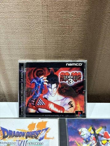 Sony - Playstation 1 (PS1) - Sony PlayStation – Tekken 3,, Nieuw
