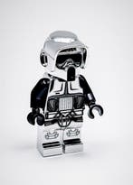 Lego Minifiguur - Star Wars - Lego Chrome Silver Imperial, Nieuw