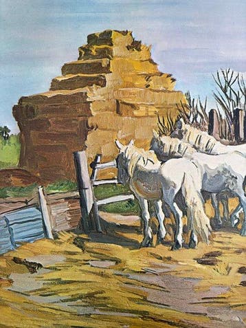 Yves Brayer (1907-1990) - Chevaux