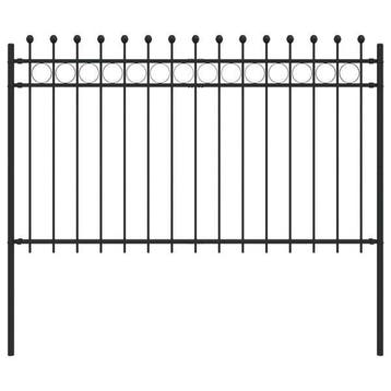 Cloture TILBURG noire 200x166cm - Seconde chance -51%, Jardin & Terrasse, Verzenden