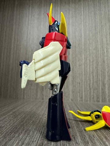 Bandai - Speelgoed robot Capsule Chogokin Brave Raideen -
