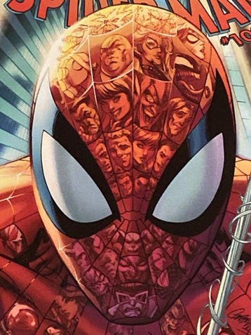 The Amazing Spider-Man 1000 - The Amazing Spider-Man #1000, Nieuw