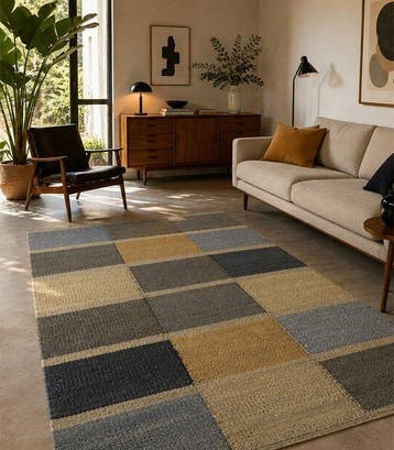 Yute - Schilderijen 230x160 - Tapijt - 230 cm - 160 cm, Nieuw