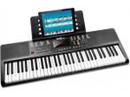 Veiling - RockJam RJ361 keyboard/piano 61 toetsen zwart, Muziek en Instrumenten, Keyboards, Nieuw