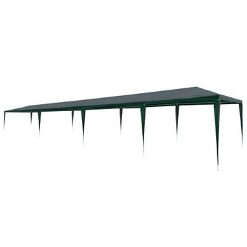 vidaXL Partytent 3x12 m PE groen, Verzenden, Nieuw