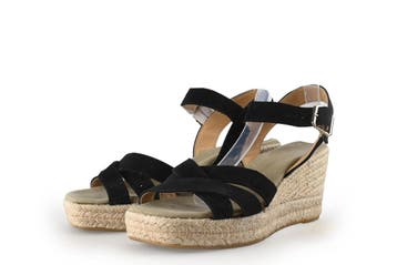Manfield Sleehakken in maat 40 Zwart, Verzenden, Zwart, Schoenen met hoge hakken, Manfield