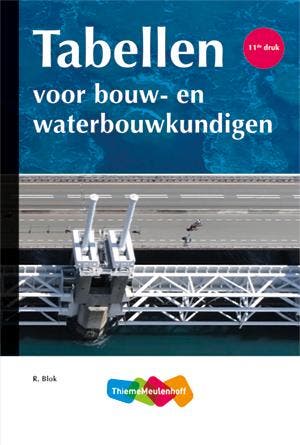 Tabellen voor bouwkunde en waterbouwkunde 9789006183665, Livres, Livres d'étude & Cours, Verzenden