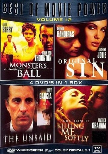 Best of movie power volume 2 vier films box (dvd nieuw), Ophalen of Verzenden