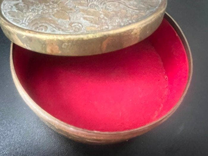 Sieradendoos - Brons, Antiek en Kunst, Curiosa en Brocante