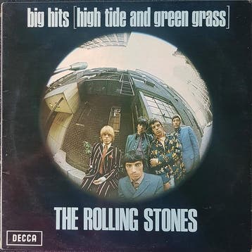 The Rolling Stones - Big Hits (High Tide And Green Grass), Verzenden