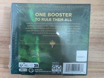 Wizards of The Coast - 1 Box - Magic: The Gathering - Lord, Nieuw