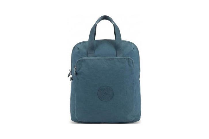 Kipling Rugzak Blauw, Handtassen en Accessoires, Tassen | Rugtassen, 25 tot 40 cm, Zo goed als nieuw, Kipling, 30 tot 45 cm, Verzenden