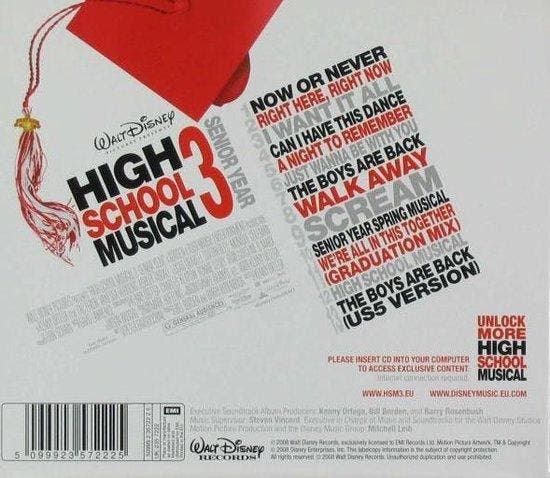 High School Musical 3 5099923572225, CD & DVD, CD | Autres CD, Envoi