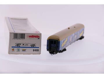 Schaal H0 Märklin 84191 Wrangler reclame wagen #2679, Ophalen of Verzenden, Overige typen