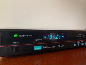 Sansui - TU-S55X Quartz Pll Digital Synthesizer Tuner, TV, Hi-fi & Vidéo