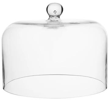 Stolp | Glas | Ø240x190(h)mm Olympia, Verzenden