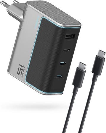 CUKTECH 140W GaN Lader | Tweede Kansje | OP = OP (snellader), Verzenden