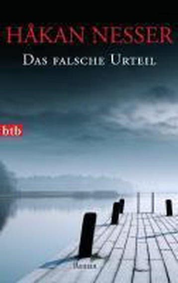 Das falsche Urteil 9783442742745 Hakan Nesser, Verzenden, Hakan Nesser