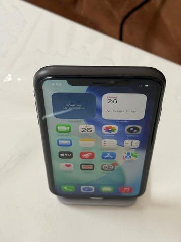 Apple iPhone 11 64gb Black - Mobiele telefoon (1), Nieuw