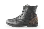 Muyters Veterboots Meisjes in maat 33 Zwart, Verzenden, Jongen of Meisje, Schoenen, Nieuw