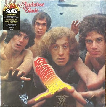 Ambrose Slade - Beginnings, Verzenden, Gebruikt