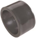 Pvc verloopring 75x50mm   PN16 (Pvc materiaal), Verzenden, Nieuw