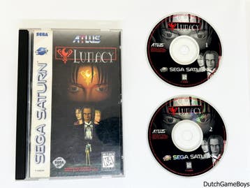 Sega Saturn - Lunacy + Reg. Card - USA, Consoles de jeu & Jeux vidéo, Verzenden