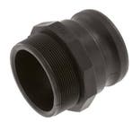 Coupleur Camlock DN 75 (3) en polypropylène R 3 à, Verzenden