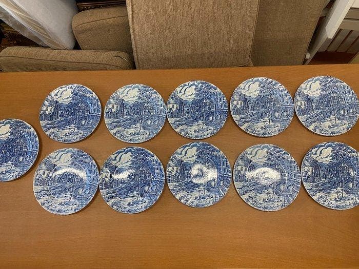 Myott - Schaal (24) - Keramiek - Engelse gerechten, Antiek en Kunst, Antiek | Meubels | Tafels