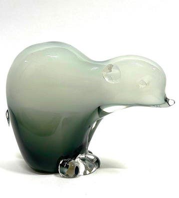 Elegante Oggetto Vintage Anni 70 - 12x16x6 cm - sculptuur,