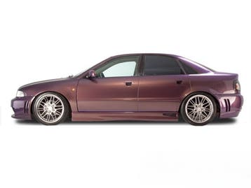Side Skirts geschikt voor Audi A4 B5 station / Sedan  1994-2, Verzenden