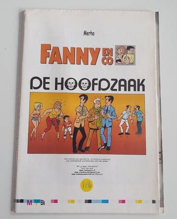 Kiekeboe - De hoofdzaak - proefdruk / SC - 2 Album - Eerste, Livres, BD