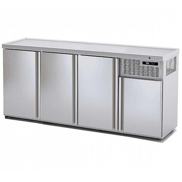 Vatenkoeler | RVS | 4x 50L (KEG) | +5°C/+8°C | Geforceerd |, Articles professionnels, Horeca | Équipement de cuisine, Envoi