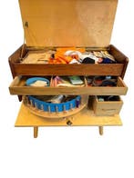 Kast - Teak - Teak origineel naaikastje