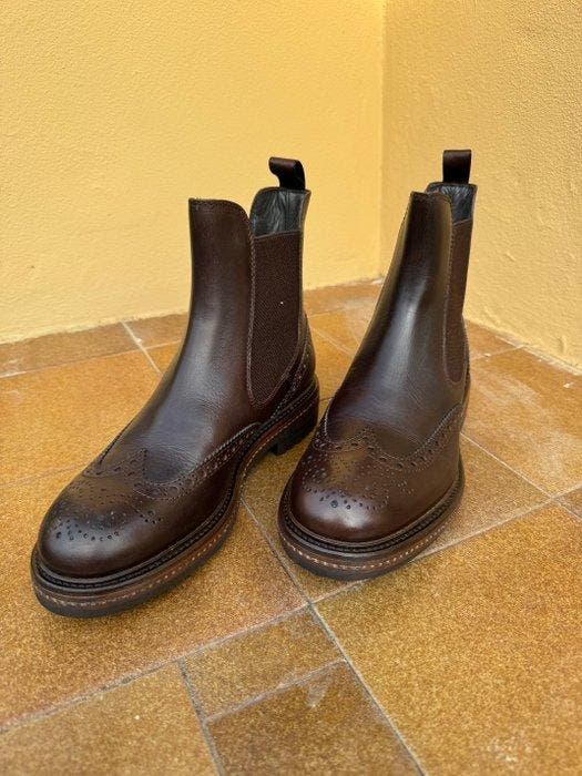 Santoni - Chelsea boots - Maat: EU 40.5, Kleding | Heren, Schoenen