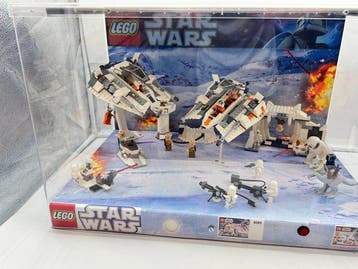 Lego Présentoir de magasin - Star Wars - Rare Hoth Showcase, Nieuw