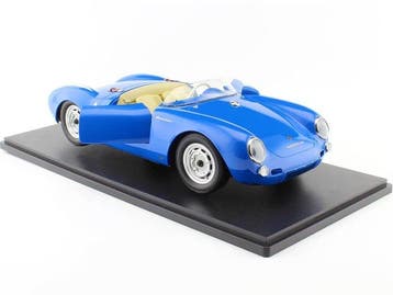 KK Scale 1:12 - Model sportwagen - Porsche 550 A Spyder 1953