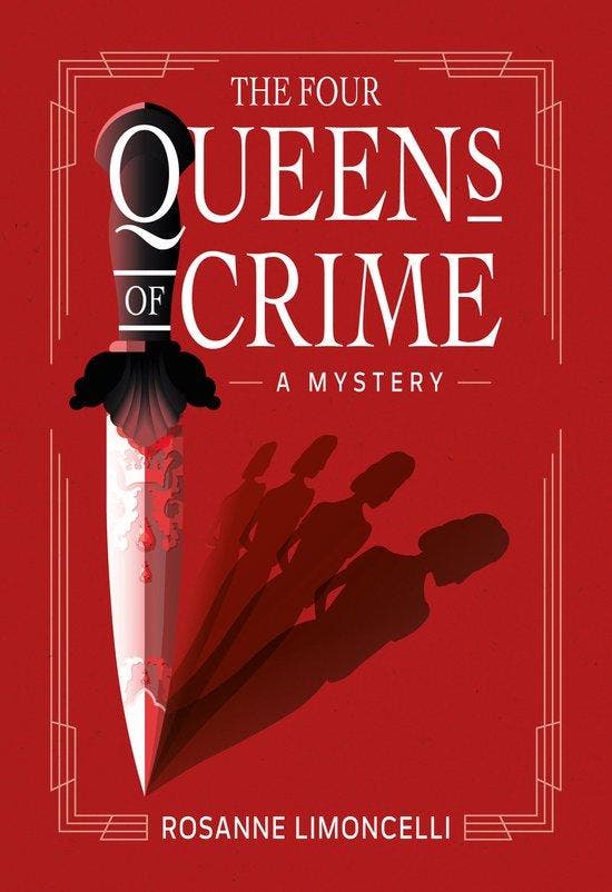 The Four Queens of Crime 9798892422277 Rosanne Limoncelli, Livres, Langue | Anglais, Envoi