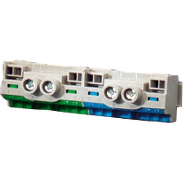 Hensel PE et N Clamp Multiple Colors Screw Connection - KV, Bricolage & Construction, Électricité & Câbles, Envoi