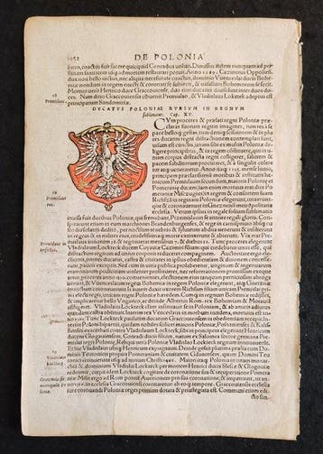 Sebastian Münster (1489–1552) - Cosmographia Universalis -