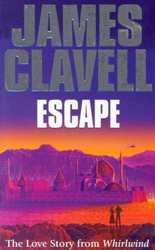 Escape 9780340654163 James Clavell, Boeken, Taal | Engels, Gelezen, Verzenden