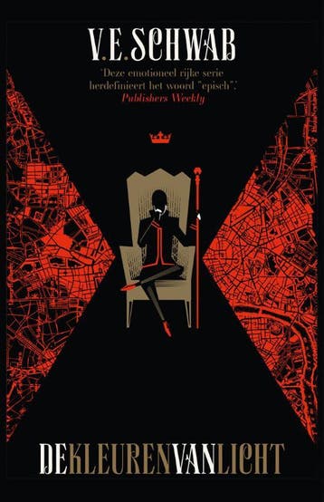 De Kleuren Van Licht | V.E. Schwab | Nieuw, Verzenden, V.E. Schwab