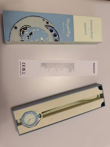 Swatch - Royal Pop Blaue Acht - 2020 et après