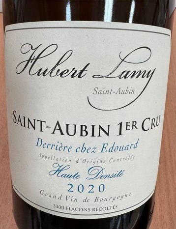 2020 Hubert Lamy Derrière Chez Edouard Haute Densité -