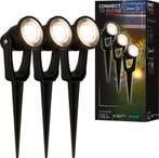 BRILONER Connect to shine - Prikspot - set van 3 - tuinspot, Tuin en Terras, Verzenden, Zo goed als nieuw