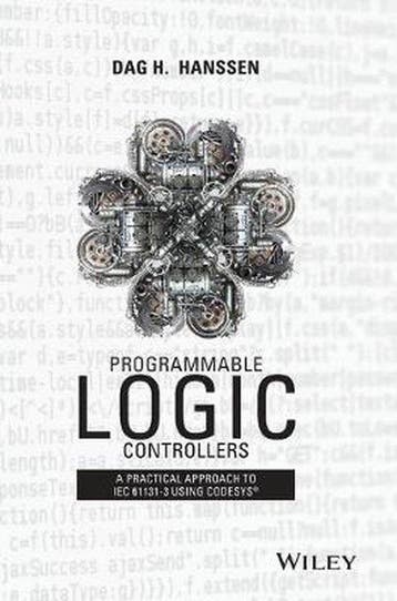 Programmable Logic Controllers 9781118949245 Dag H. Hanssen, Verzenden, Zo goed als nieuw, Dag H. Hanssen