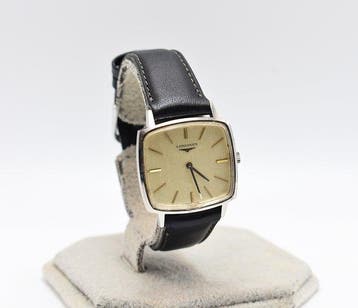 Longines - Tank - Zonder minimumprijs - Cal. 428 - Ref. 8446