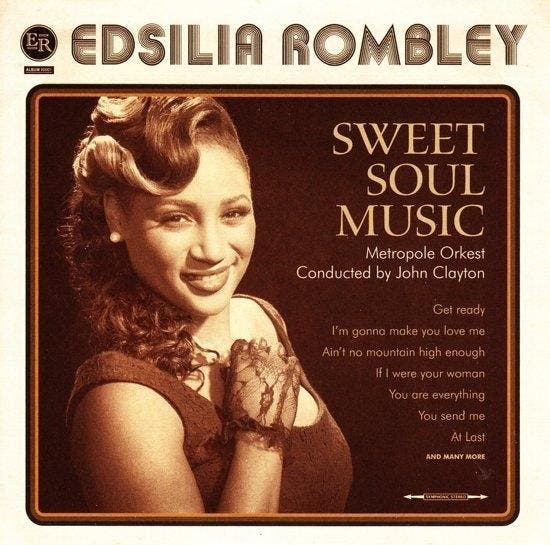 Edsilia Rombley - Sweet Soul Music op CD, CD & DVD, DVD | Autres DVD, Envoi