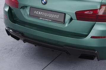 Diffuser | Achterbumper voor BMW 5 Serie F10/F11 550i/550d M, Verzenden, Nieuw